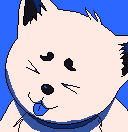 Gatinho em pixel art